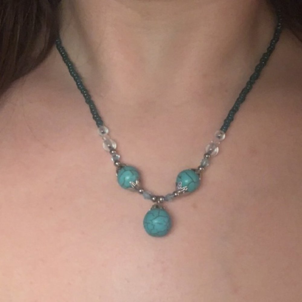 Turquoise Necklace 💙